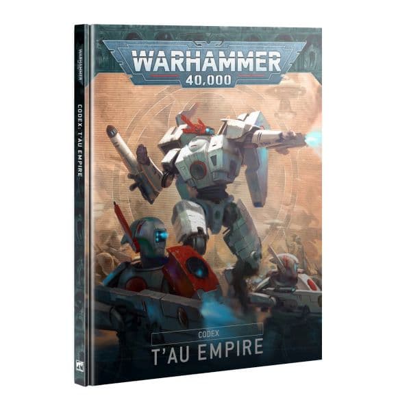 Codex: T'au Empire (2024) (10th Edition) (Hardcover) - 60030113014
