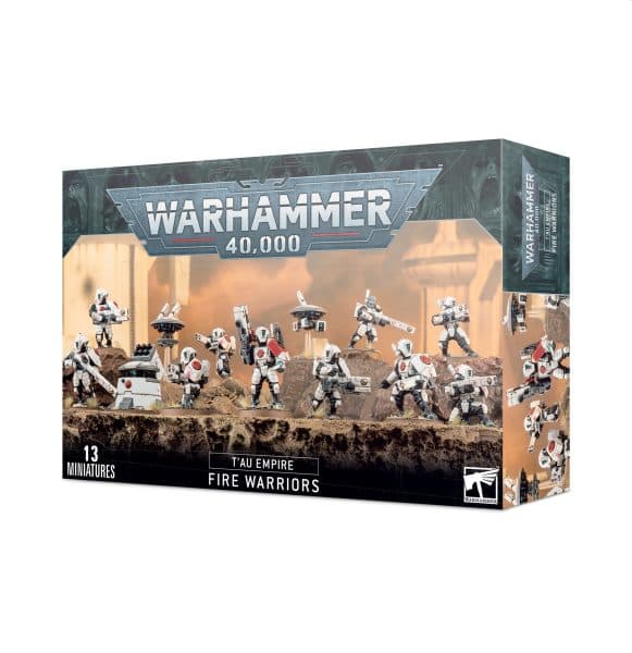 T'au Empire (Tau) - Fire Warriors Breacher Team / Strike Team - 99120113076