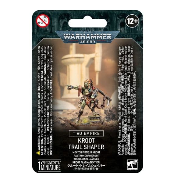 T'au Empire (Tau) - Kroot Trail Shaper - 99070113007