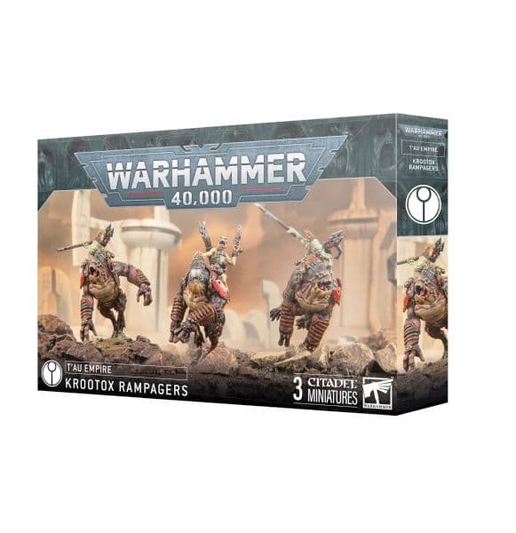 T'au Empire (Tau) - Krootox Rampagers - 99120113088