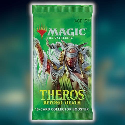 Theros Beyond Death  Collector Booster Pack (Magic the Gathering)