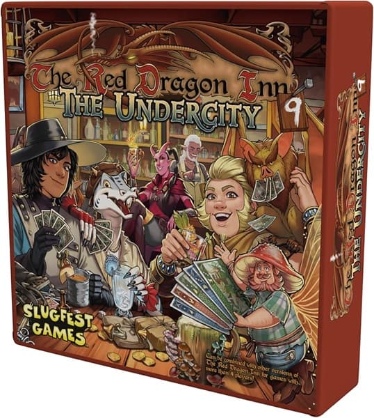 The Red Dragon Inn 9: The Undercity - Standalone Expansion