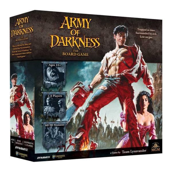 The Army of Darkness - Board Game