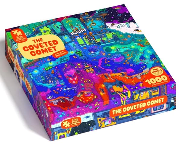 Puslespil - The Coveted CometÂ (Magic Puzzle Company) - Jigsaw Puzzle (1000 Pieces)