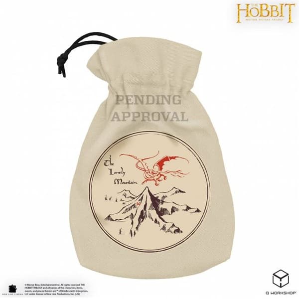 Dice Bag - The Hobbit: Erebor (Terningepose / Gamer Pouch)