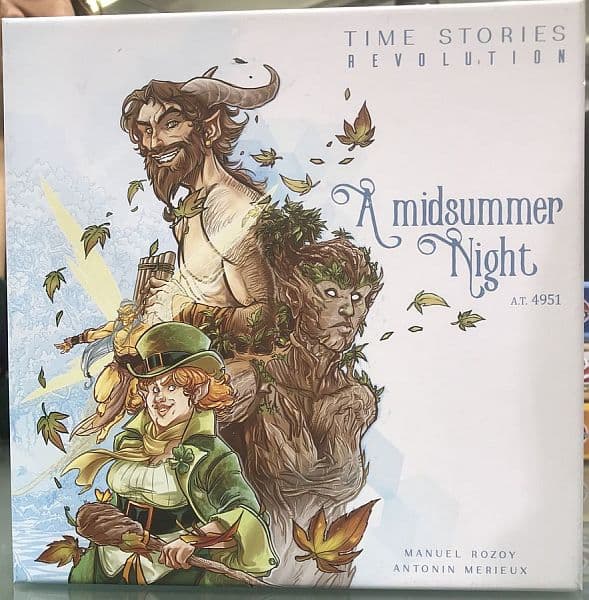 T.I.M.E Stories Revolution: A Midsummer Night - Standalone Board Game (TIME Stories)