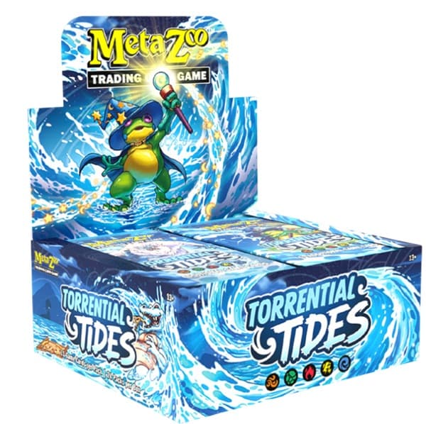 MetaZoo TCG (2025): Torrential Tides - Booster Box (Display, 24 Packs)