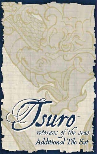 Tsuro of the Seas: Veterans of the Seas - Tile Set Expansion