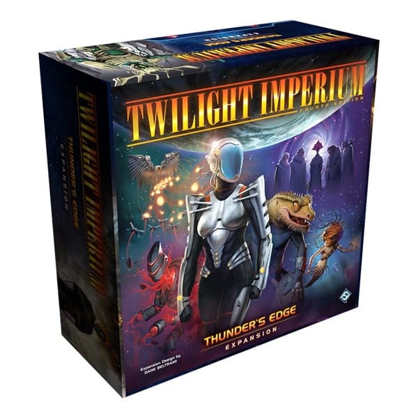 Twilight Imperium (Fourth Edition): Thunder's Edge Expansion
