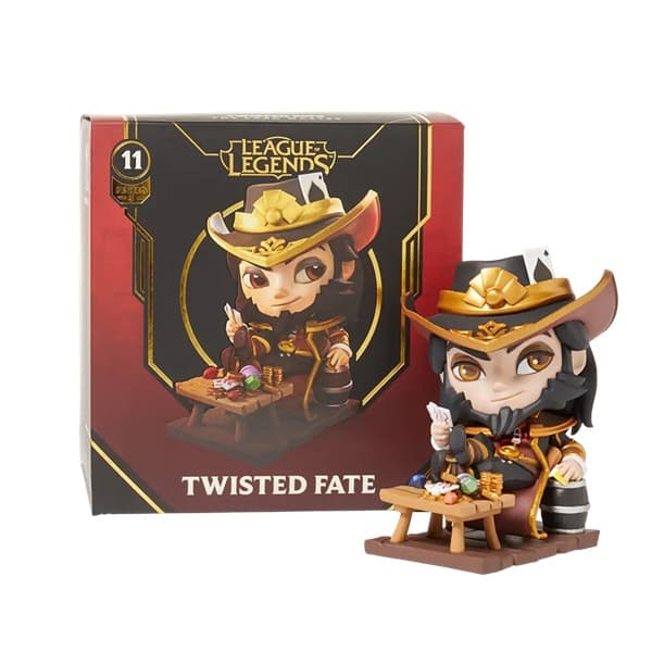 League of Legends - Collectible Figure Series 3: #11 Twisted Fate