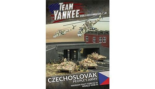 Czechoslovak: Czechoslovak People's Army - Team Yankee