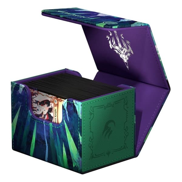 Ultimate Guard Sidewinder Deck Case (Deck Box) 100+ Standard Size XenoSkin Magic: The Gathering - Tarkir: Dragonstorm: Genesis Ultimatum