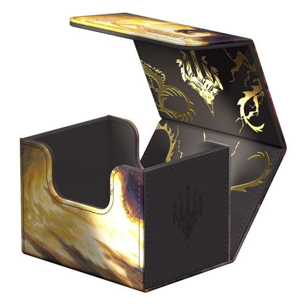 Ultimate Guard Sidewinder Deck Case (Deck Box) 100+ Standard Size XenoSkin Magic: The Gathering - Tarkir: Dragonstorm: Ghostfire - Stormscale Scion