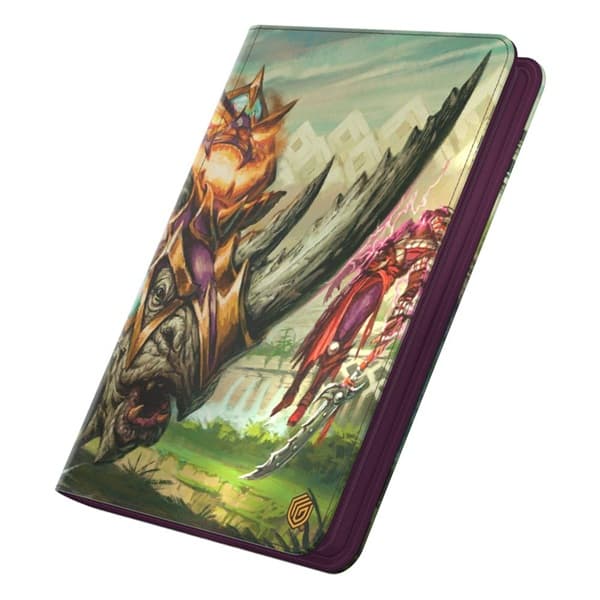 Ultimate Guard 9/18-Pocket ZipFolio (Mappe, 360 kort) XenoSkin Magic: The Gathering - Tarkir: Dragonstorm: Skirmish Rhino