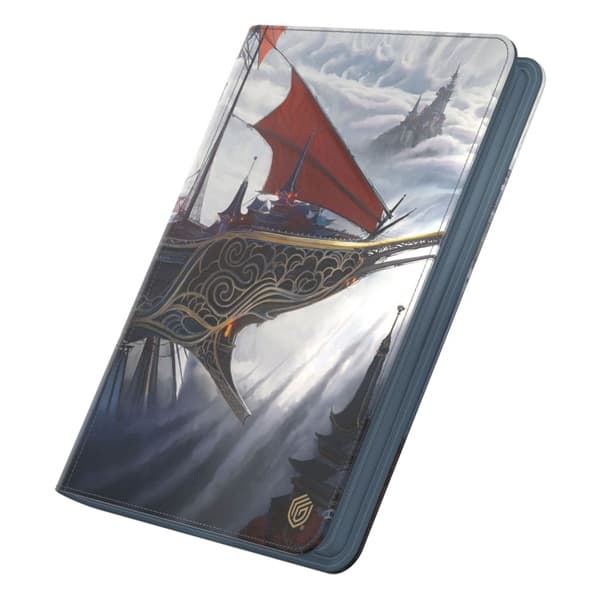 Ultimate Guard 9/18-Pocket ZipFolio (Mappe, 360 kort) XenoSkin Magic: The Gathering - Tarkir: Dragonstorm: Mystic Monastery
