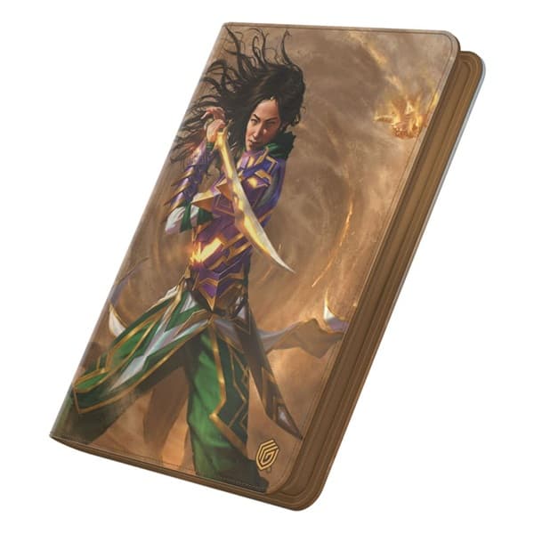 Ultimate Guard 9/18-Pocket ZipFolio (Mappe, 360 kort) XenoSkin Magic: The Gathering - Tarkir: Dragonstorm: Descendant of Storms