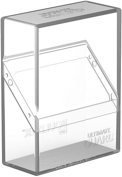 Ultimate Guard Boulder Deck Case (Deck Box) 40+ Standard Size Clear (Gennemsigtig/Transparent)