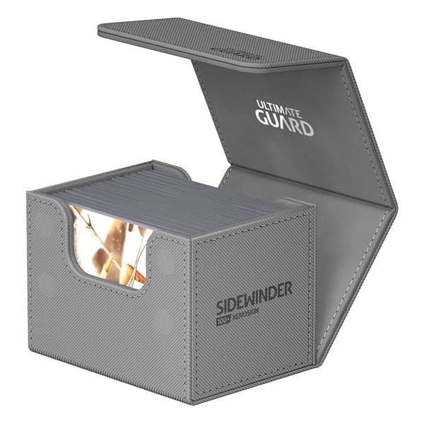 Ultimate Guard SideWinder Deck Case (Deck Box) 100+ Standard Size XenoSkin Monocolor Grey (GrÃ¥)