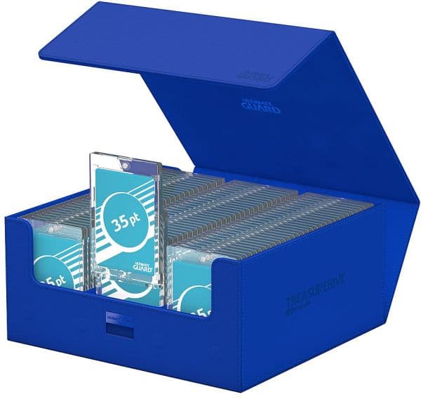 Ultimate Guard Treasurehive 90+ Monocolor Blue (BlÃ¥)