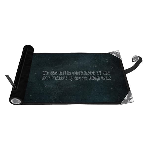 Dice Bag/Rolling Mat - Warhammer 40,000 (40k): Dice Scroll (Premium Printed) - Universal - Ultra Pro #16429