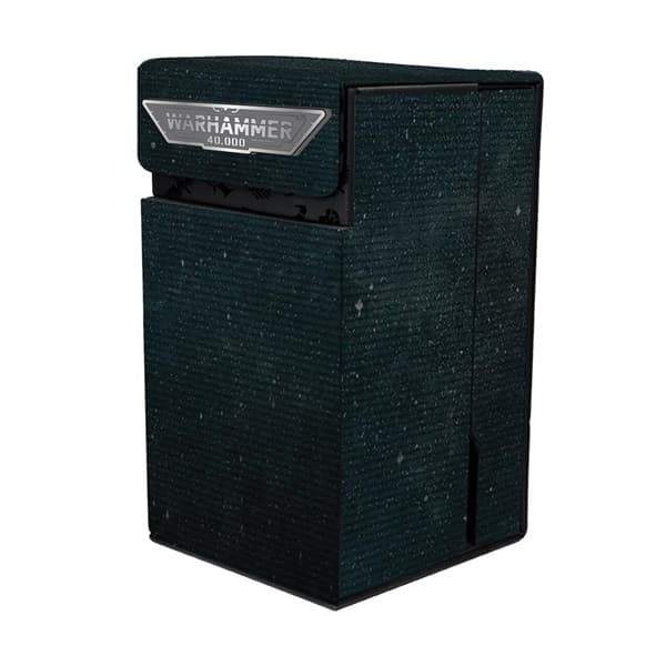 Dice Tower - Ultra Pro Printed Leatherette: Warhammer 40,000 (40k): Universal - UltraPro #16430