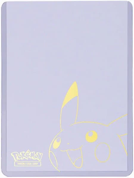 Ultra Pro Toploader & Soft Sleeves: Pokemon - Pikachu (35PT) - Plastik Deck Protector til kort i lommer - Sleeves #16663 (1 stk.)