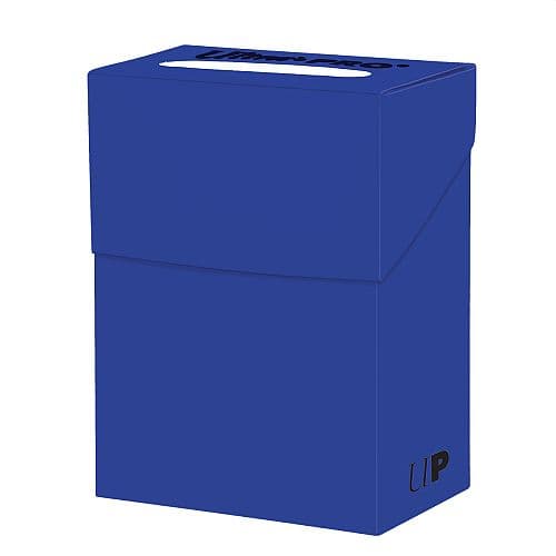 Deck Box - Pacific Blue - BlÃ¥ - Ultra Pro #85299
