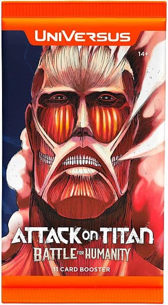Universus (UFS) Card Game - Attack on Titan: Battle for Humanity - Booster Pack