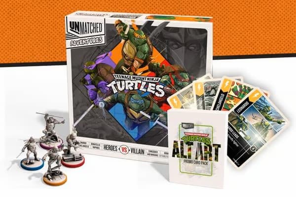 Unmatched Adventures: Teenage Mutant Ninja Turtles - Board Game