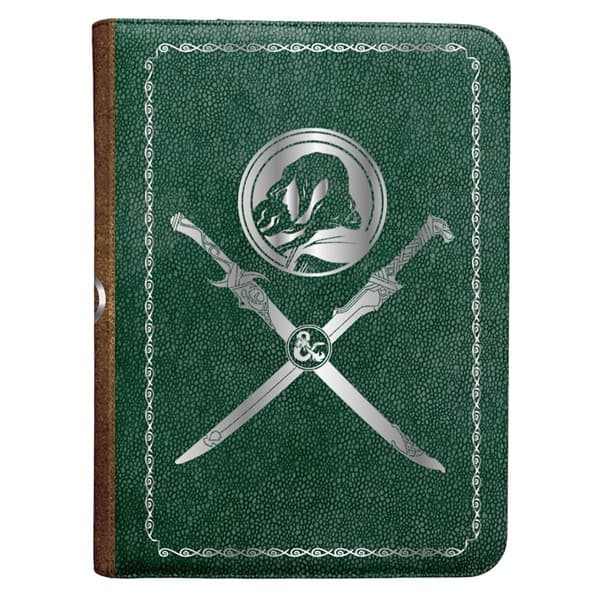 D&D TilbehÃ¸r - Dungeons & Dragons (D&D): Artifacts Across Eternities: Drizzt & the Forgotten Realms - Premium Campaign Journal (Notebook) - Ultra Pro #38774
