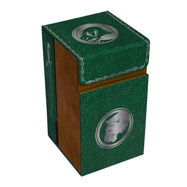 Dice Tower - Ultra Pro Printed Leatherette: Dungeons & Dragons (D&D): Artifacts Across Eternities: Drizzt & the Forgotten Realms - UltraPro #38780