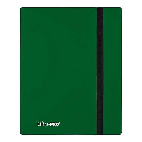 Mappe - Ultra Pro Eclipse 9-Pocket Pro-Binder: Forest Green (GrÃ¸n) - 18x20 (Plads til 360 kort) #15147