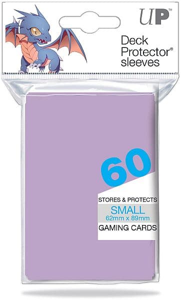 60 lommer - Ultra Pro - SMALL Lilac (Lilla) (HÃ¸j Kvalitet) - Yu-Gi-Oh! stÃ¸rrelse #15261 - Sleeves