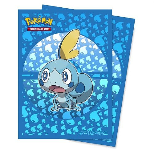 Pokemon: Sword & Shield - Sobble - Deck Protector - 65 lommer - Sleeves Ultra Pro #15361