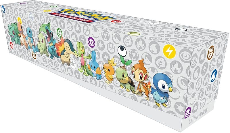 Pokemon - First Partner Accessories Bundle: Playmat, Deck Box, Sleeves & Storage Box - Ultra Pro #15911