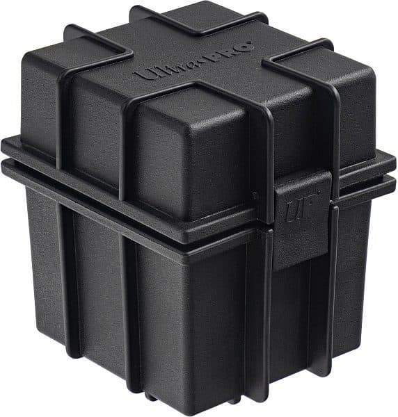 Deck Box - The Black Box - Ultra Pro #16100