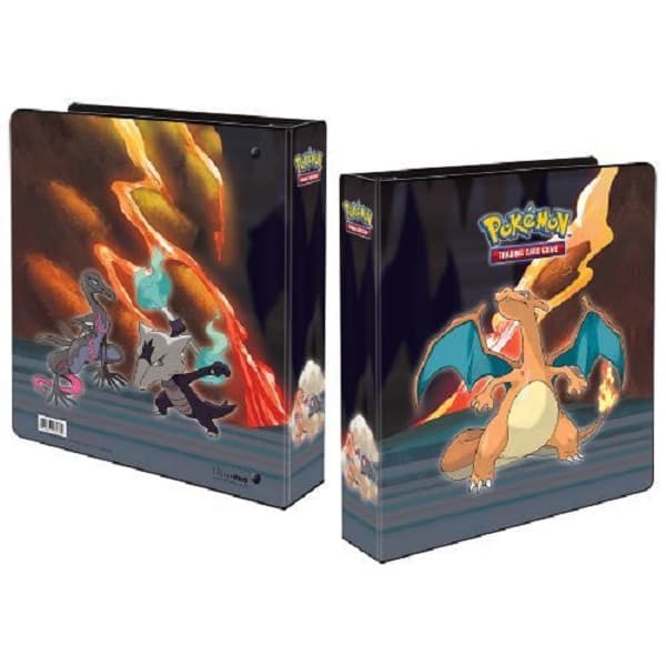 Mappe - Pokemon - Gallery Series: Scorching Summit - Ringbind (Album) - Ultra Pro #16130
