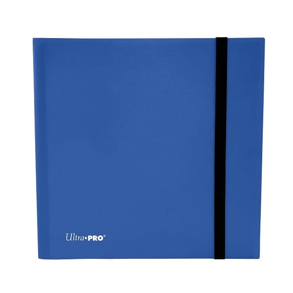 Mappe - Ultra Pro Eclipse 12-Pocket Pro-Binder: Pacific Blue (BlÃ¥) - 24x20 (Plads til 480 kort) #16145