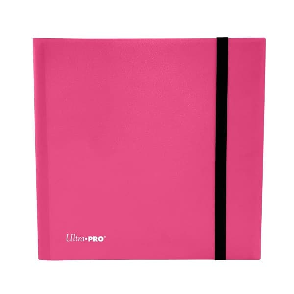 Mappe - Ultra Pro Eclipse 12-Pocket Pro-Binder: Hot Pink (LyserÃ¸d) - 24x20 (Plads til 480 kort) #16149
