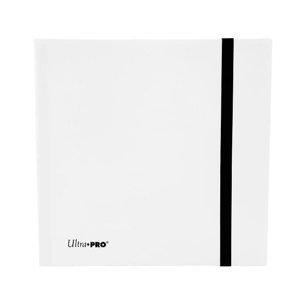 Mappe - Ultra Pro Eclipse 12-Pocket Pro-Binder: Arctic White (Hvid) - 24x20 (Plads til 480 kort) #16151