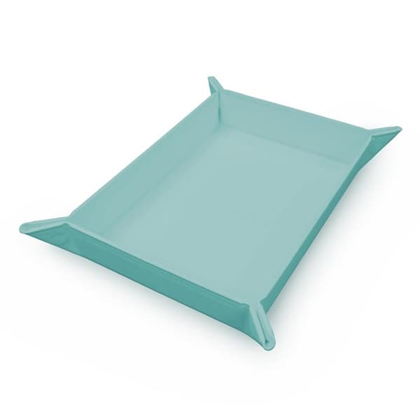 Ultra Pro - Vivid Magnetic Foldable Dice Tray: Light Blue - Ultra Pro #16338