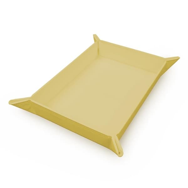 Ultra Pro - Vivid Magnetic Foldable Dice Tray: Yellow - Ultra Pro #16339
