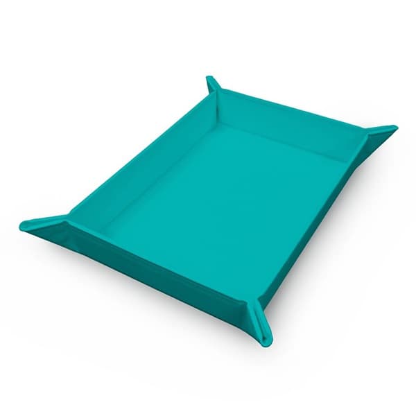 Ultra Pro - Vivid Magnetic Foldable Dice Tray: Teal - Ultra Pro #16340
