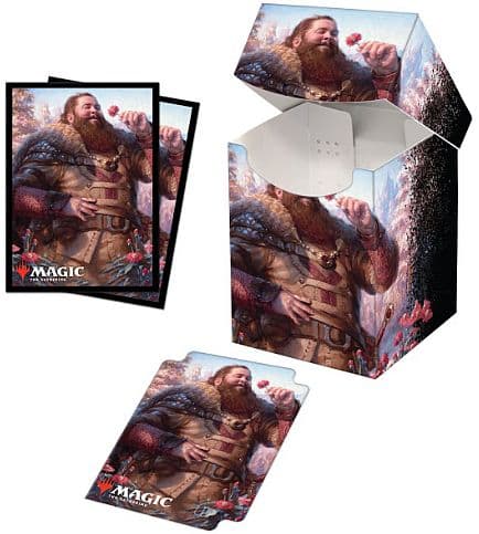 Deck Box PRO 100+ & 100 Kortlommer! (Matte Deck Protector Sleeves) - Magic - Commander Legends: V3 - Hans Eriksson - UP