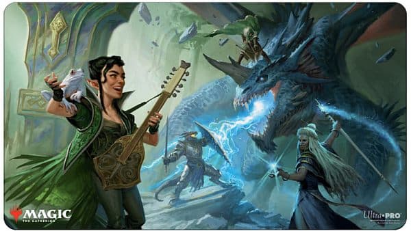 Magic SpillemÃ¥tte (Playmat) - Adventures in the Forgotten Realms: V1 - Ultra Pro #18745