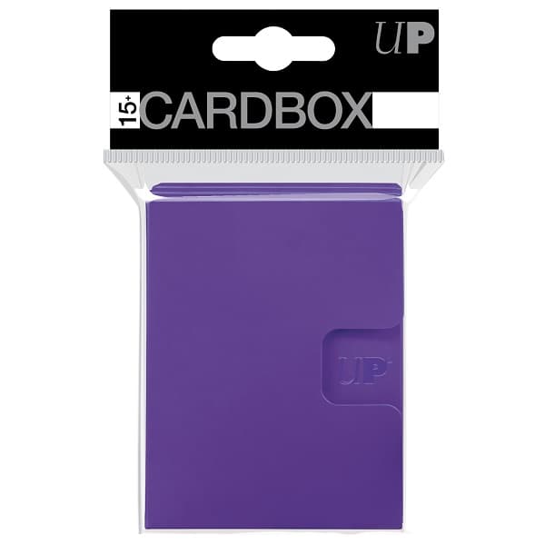 Deck Box - Card Box PRO 15+ (3-Pack): Purple - Ultra Pro #85498