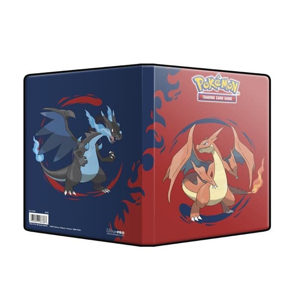 Mappe - Pokemon - Mega Charizard X & Mega Charizard Y - Album - 4-Pocket (Holder 80 kort) UltraPro #16736