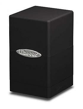 Deck Box - Satin Tower: Black (Sort) - Ultra Pro #84173