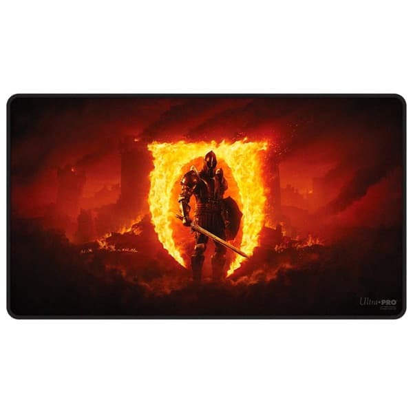 SpillemÃ¥tte (Playmat) - The Elder Scrolls IV: Oblivion Remastered - Black Stitched - Ultra Pro #16650