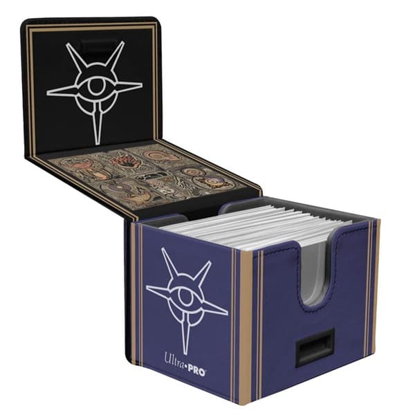 Deck Box - Alcove Edge Box (Leatherette): The Elder Scrolls - Mages Guild - Ultra Pro #16652